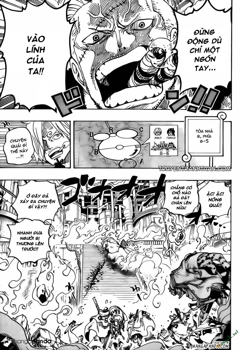 One Piece - Chương 684
