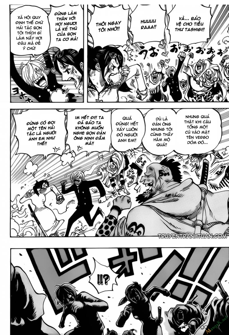 One Piece - Chương 684