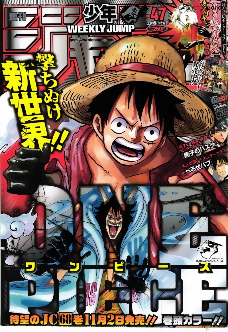 One Piece - Chương 685
