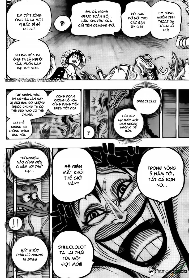 One Piece - Chương 685