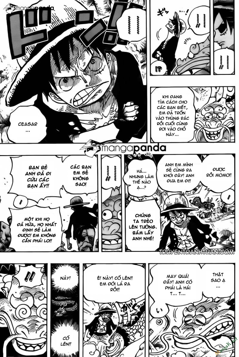 One Piece - Chương 685