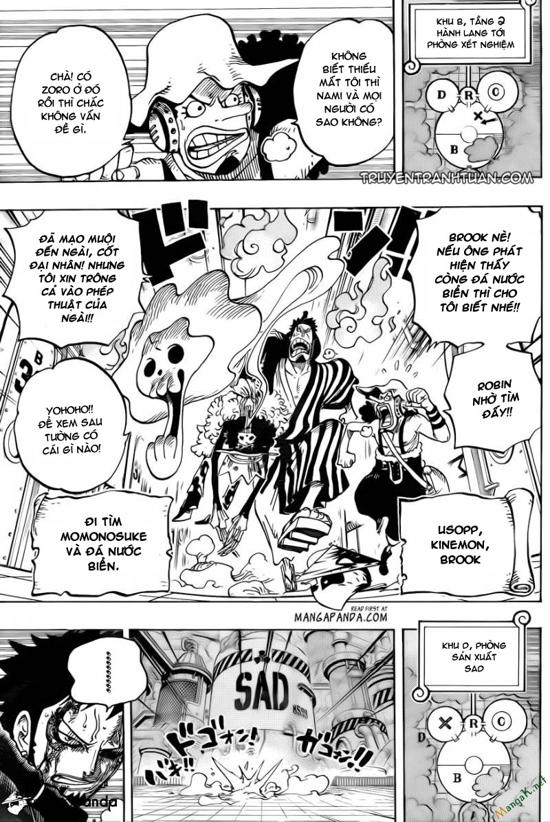 One Piece - Chương 685