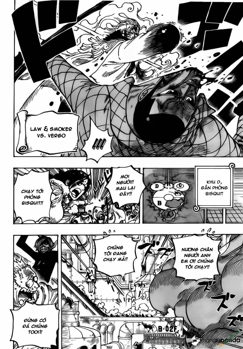 One Piece - Chương 685