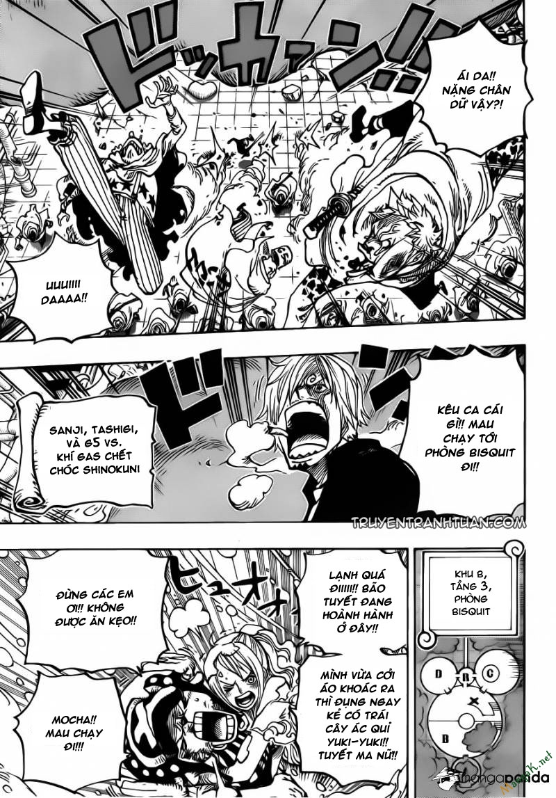 One Piece - Chương 685