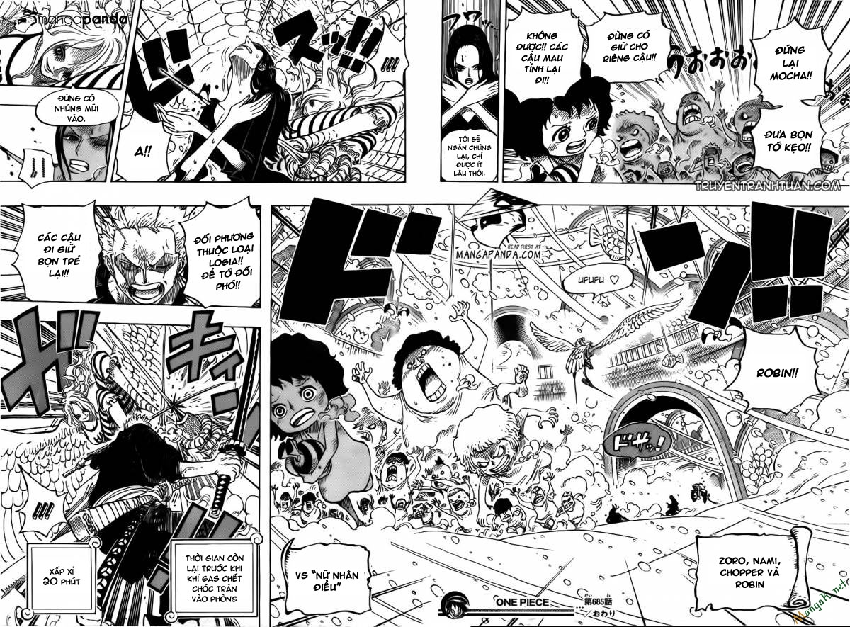 One Piece - Chương 685