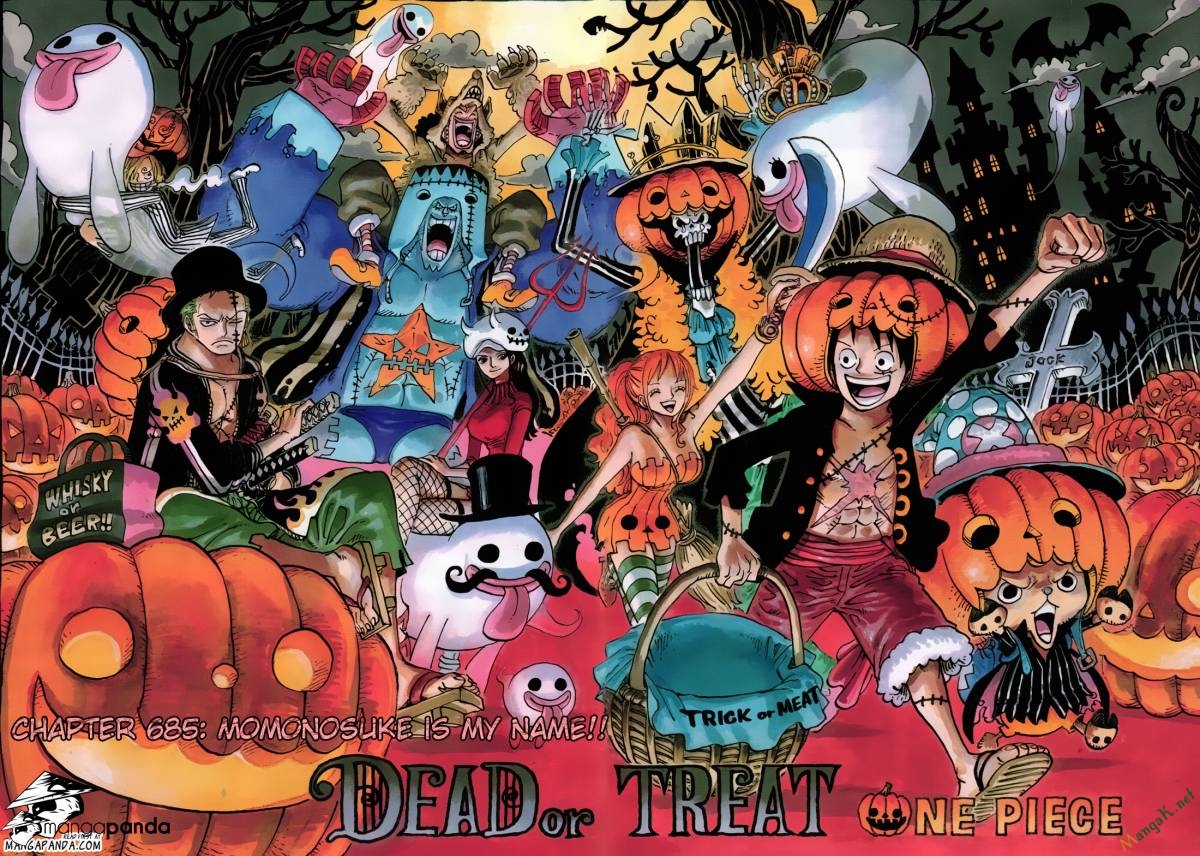 One Piece - Chương 685