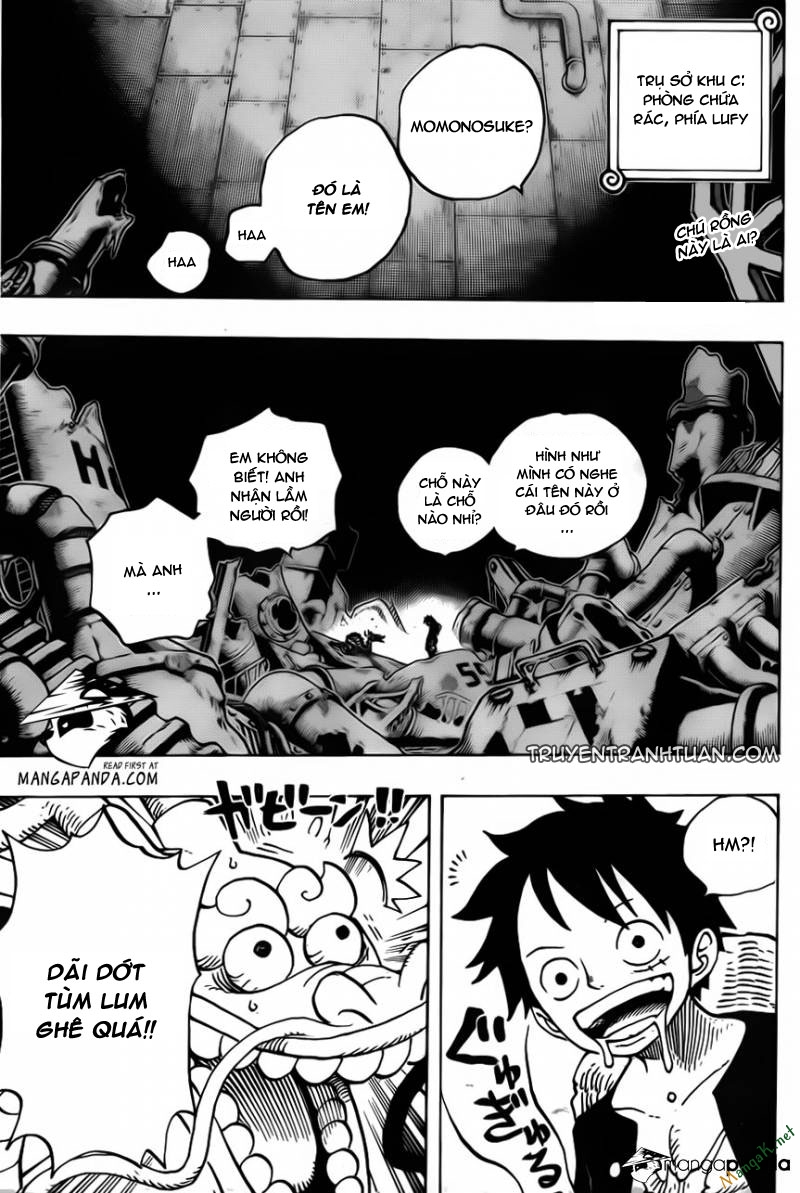 One Piece - Chương 685