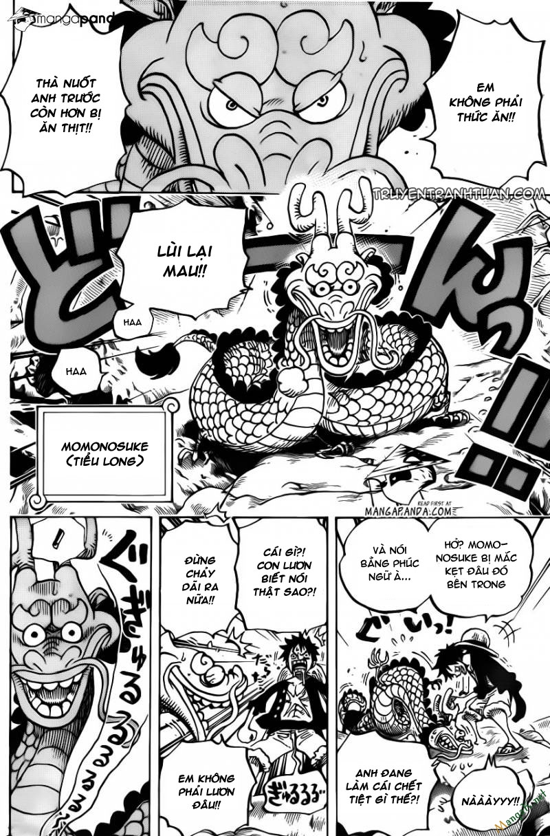 One Piece - Chương 685