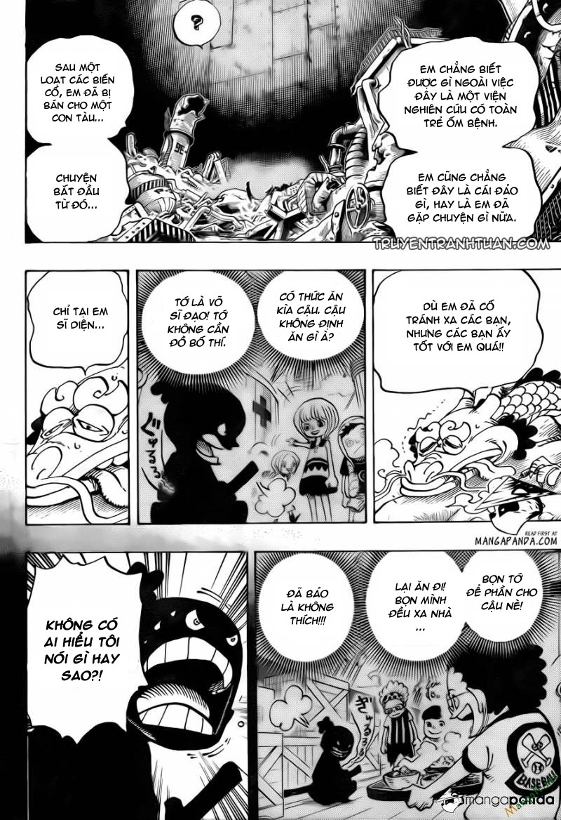 One Piece - Chương 685