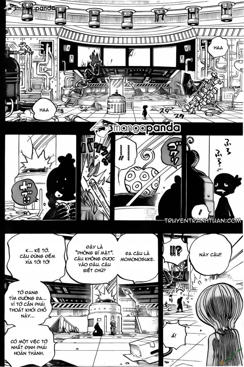 One Piece - Chương 685
