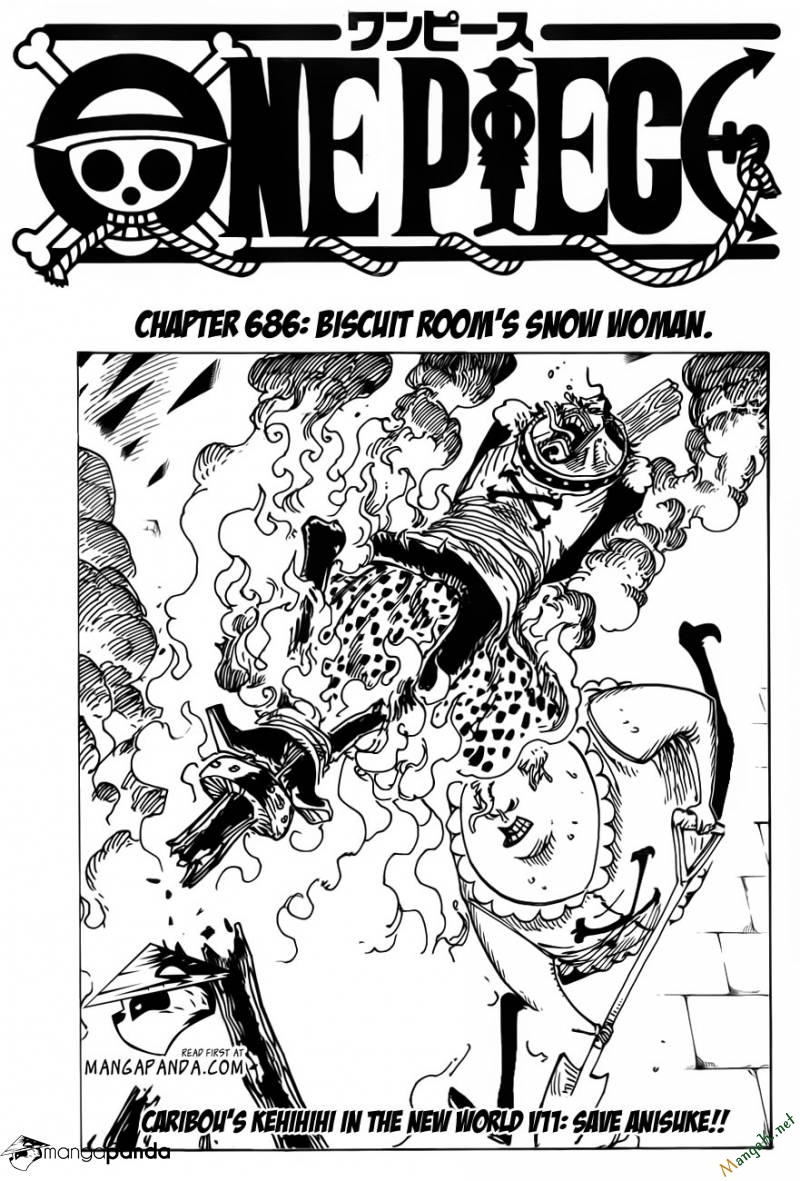 One Piece - Chương 686