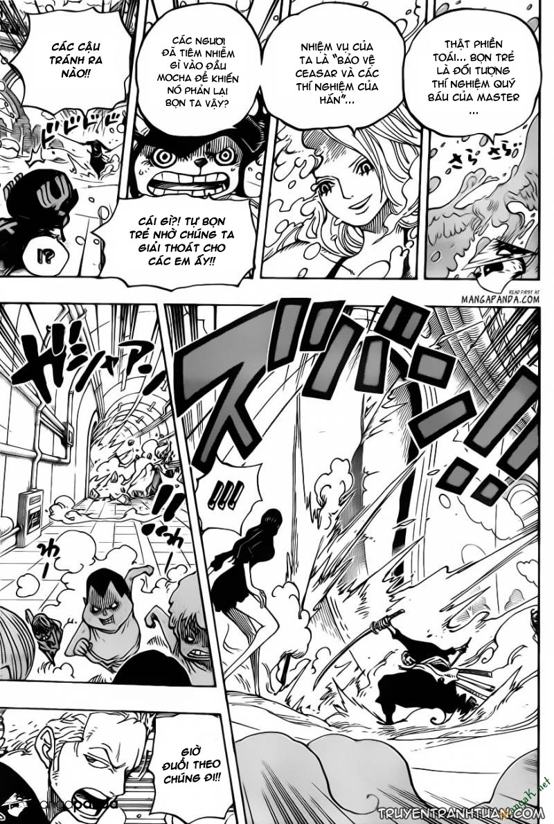 One Piece - Chương 686