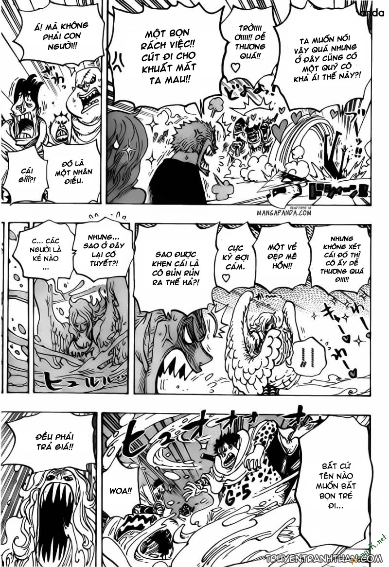 One Piece - Chương 686
