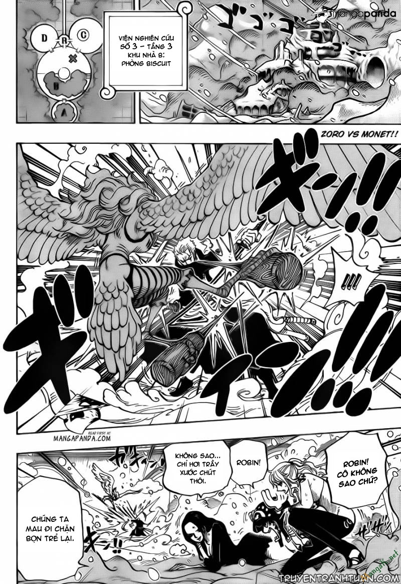 One Piece - Chương 686