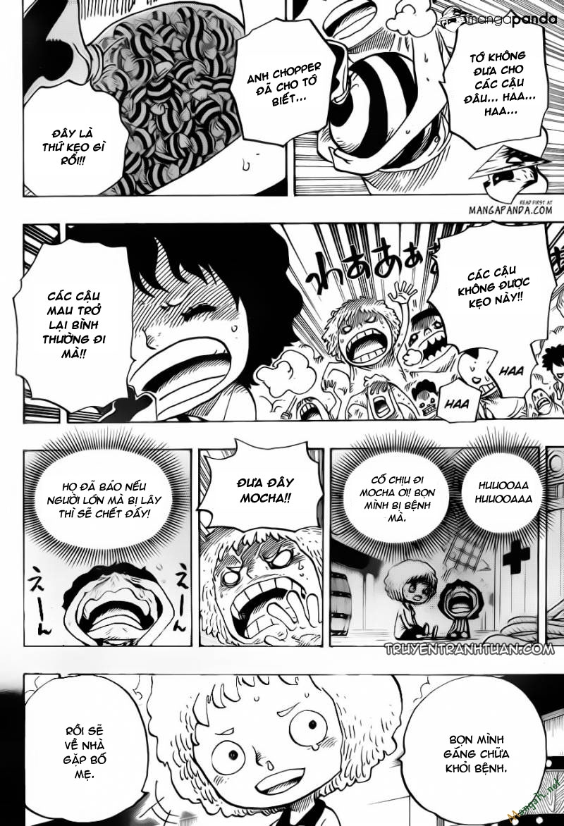 One Piece - Chương 686