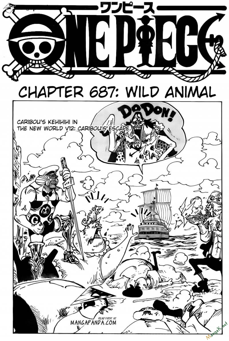 One Piece - Chương 687