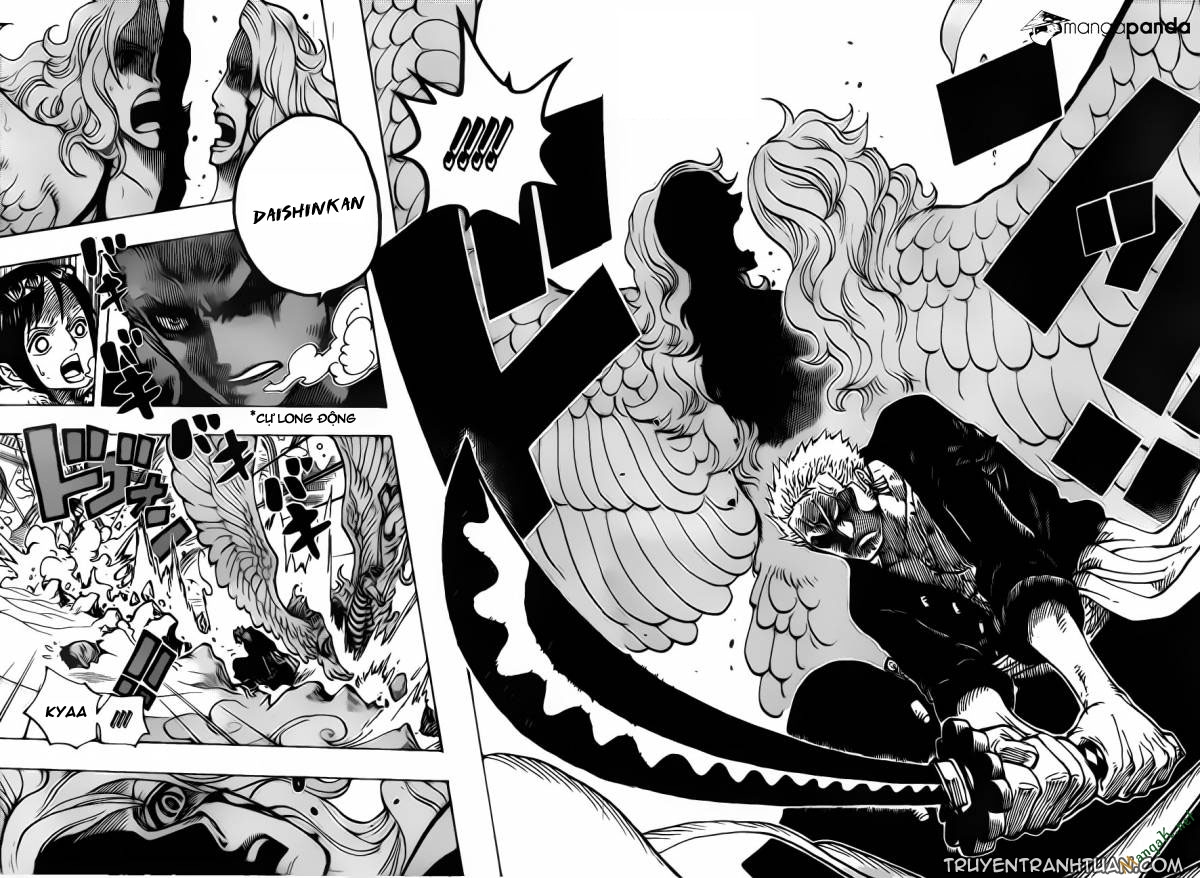 One Piece - Chương 687