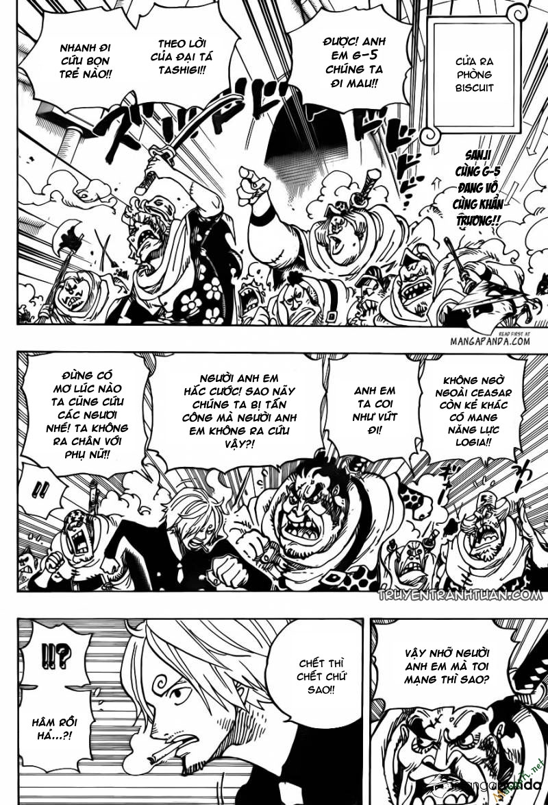 One Piece - Chương 687