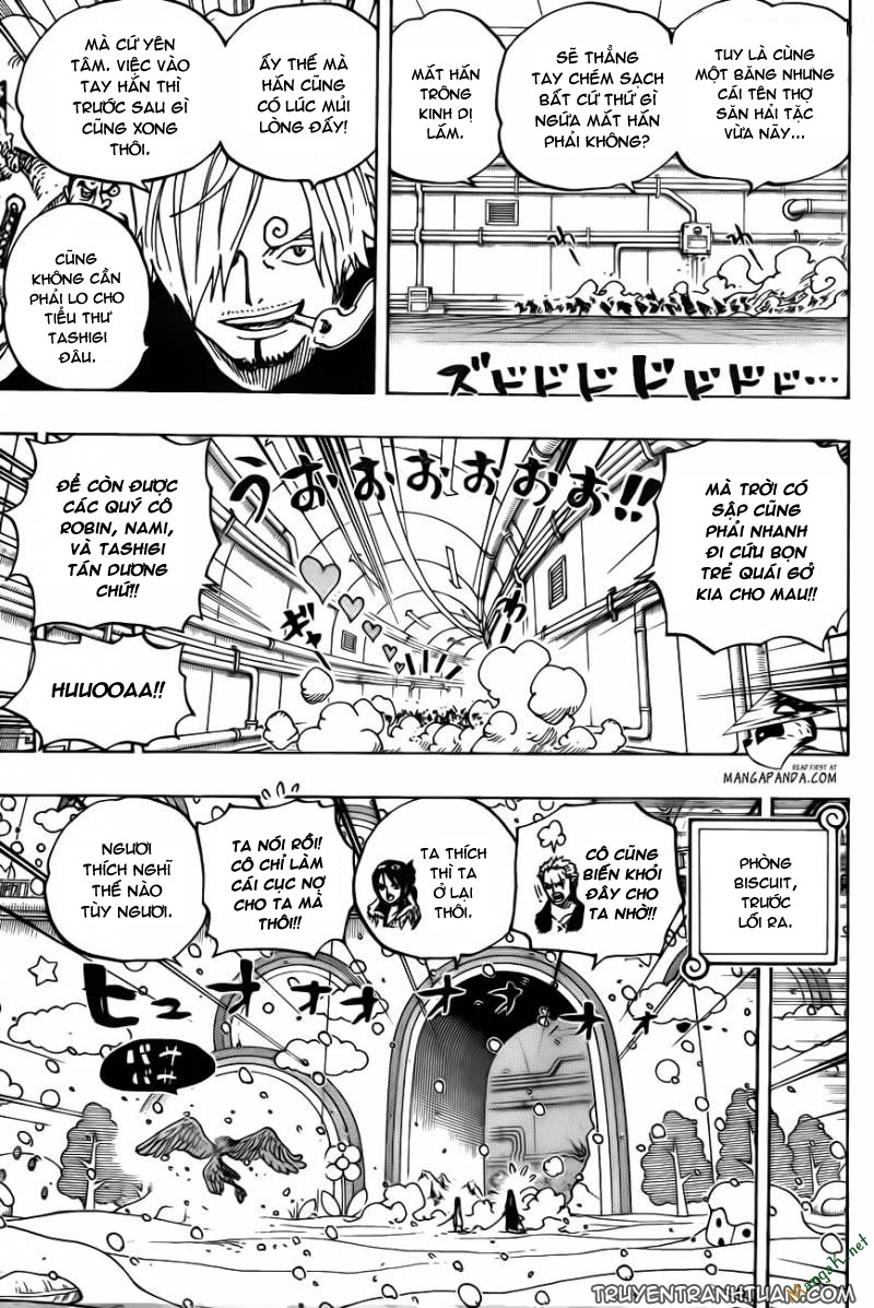One Piece - Chương 687