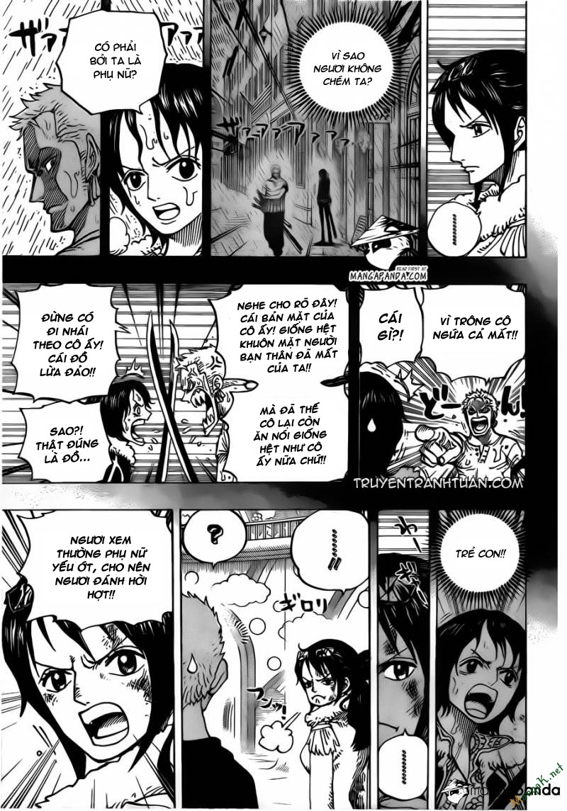 One Piece - Chương 687