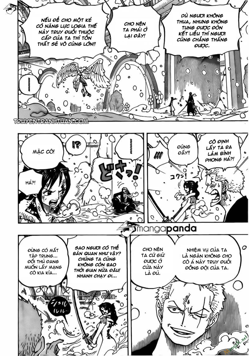 One Piece - Chương 687