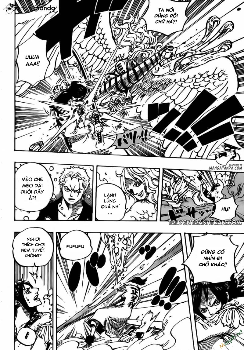 One Piece - Chương 687