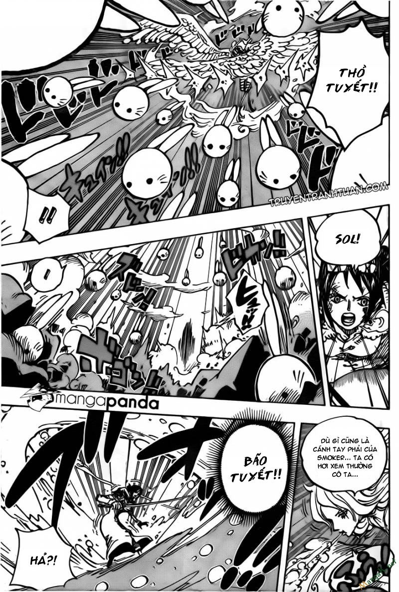 One Piece - Chương 687