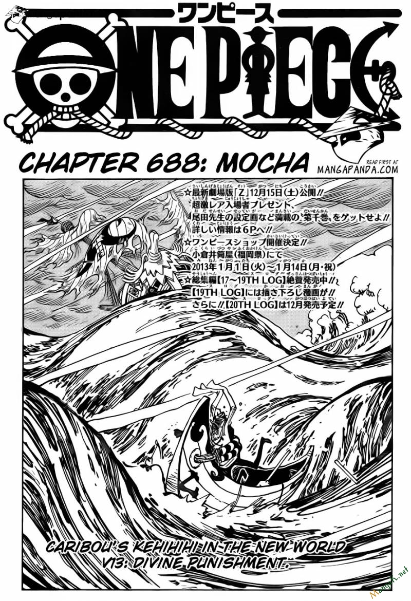 One Piece - Chương 688