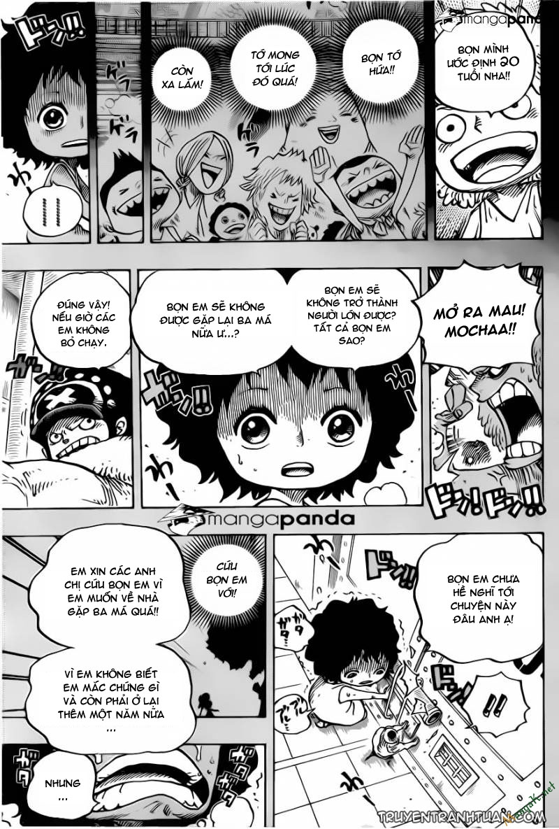 One Piece - Chương 688