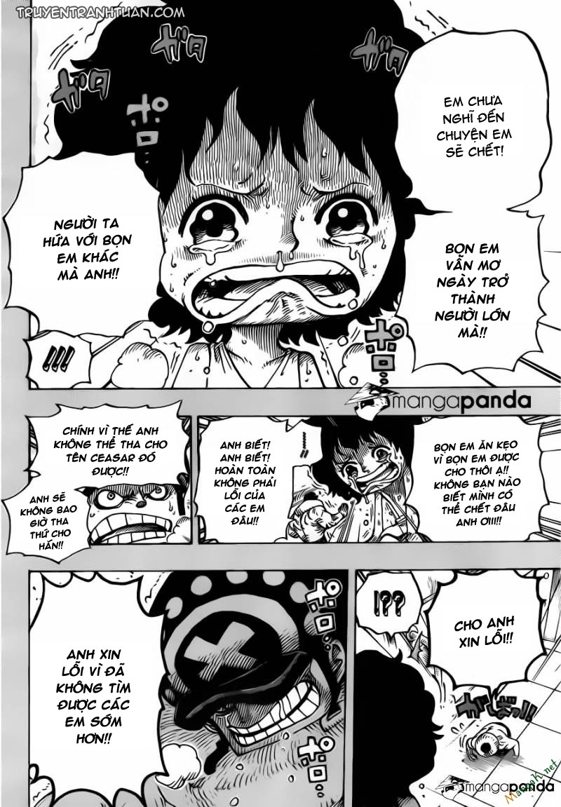 One Piece - Chương 688