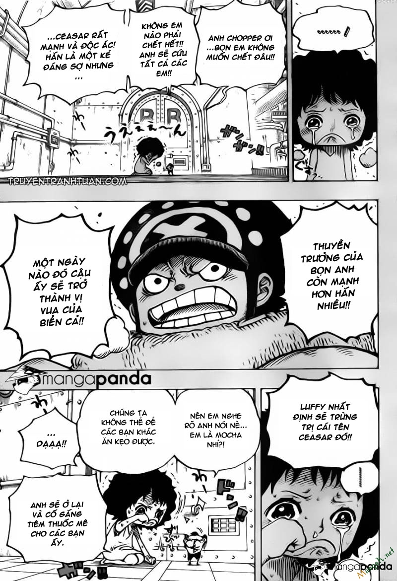 One Piece - Chương 688