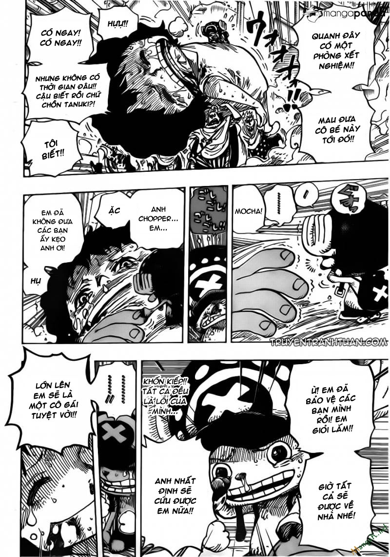 One Piece - Chương 688