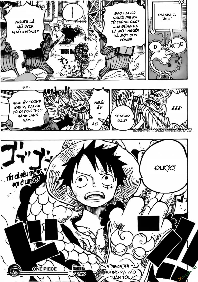 One Piece - Chương 688