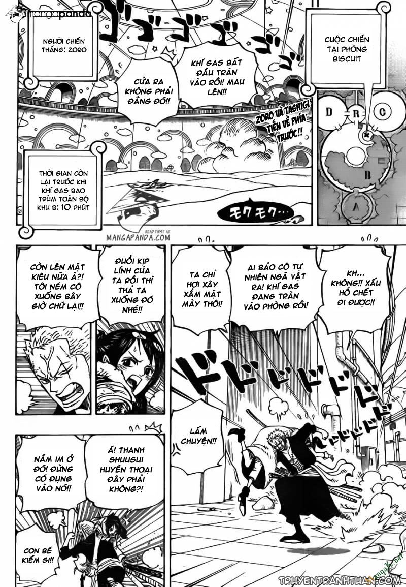 One Piece - Chương 688