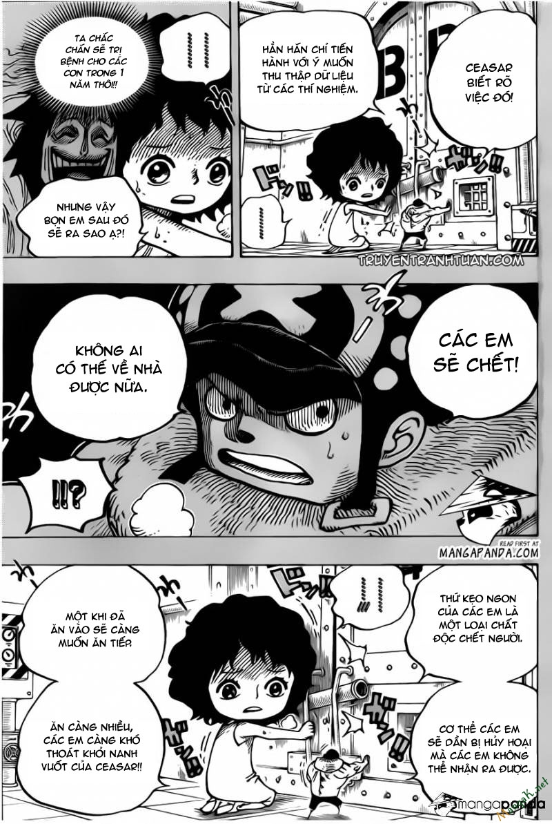 One Piece - Chương 688