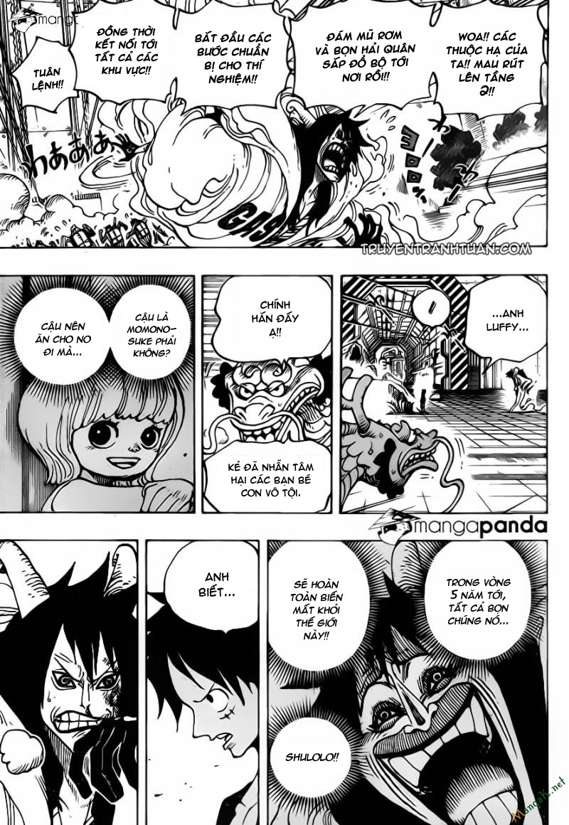 One Piece - Chương 689
