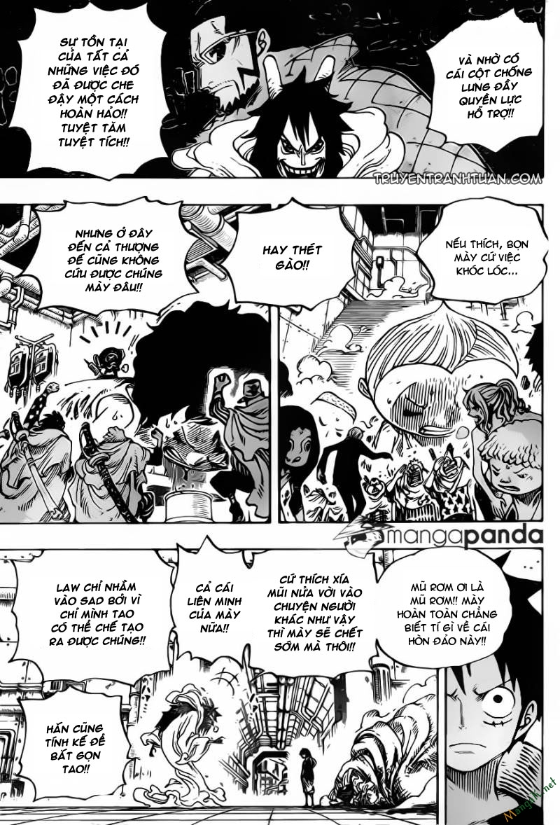 One Piece - Chương 689
