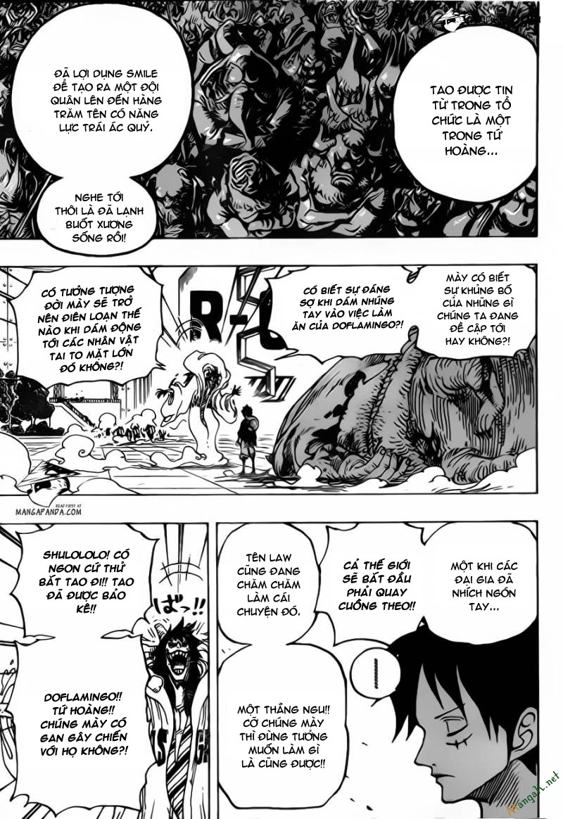 One Piece - Chương 689
