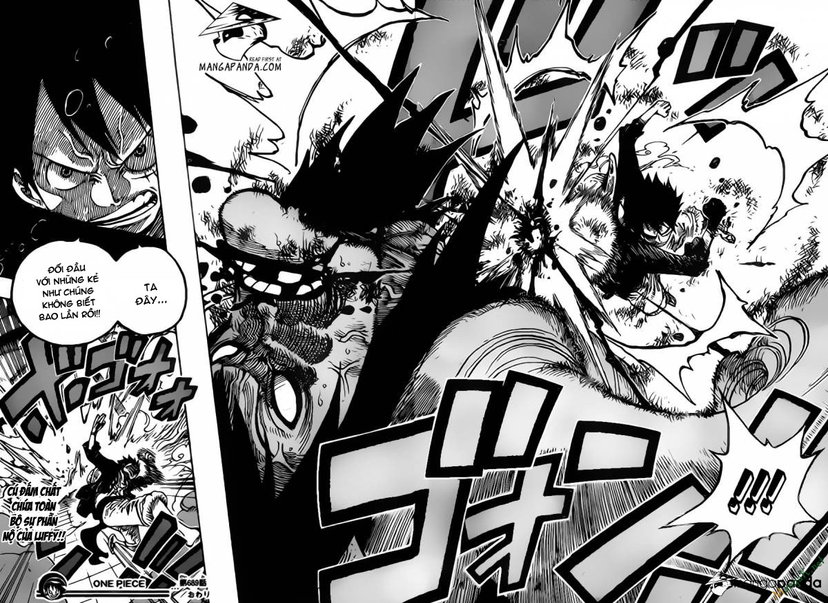 One Piece - Chương 689