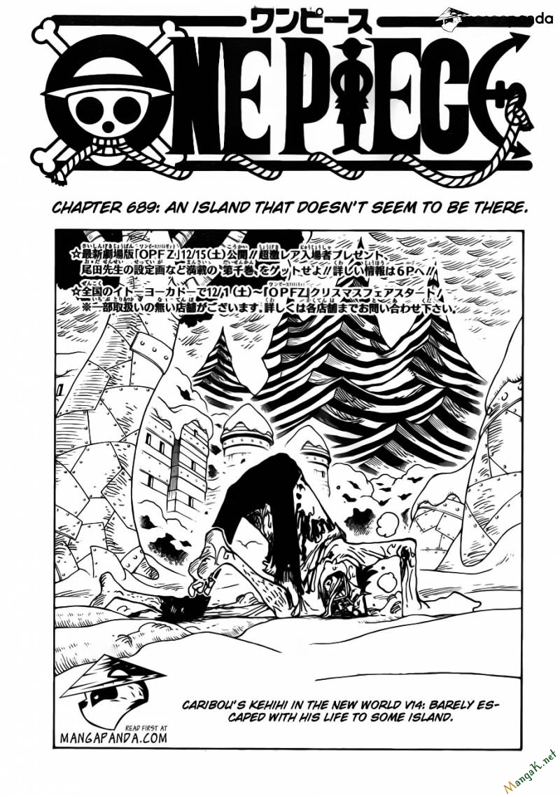 One Piece - Chương 689