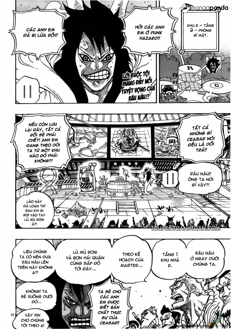 One Piece - Chương 689
