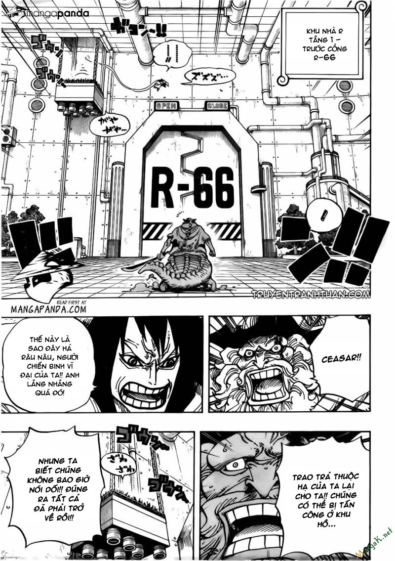 One Piece - Chương 689
