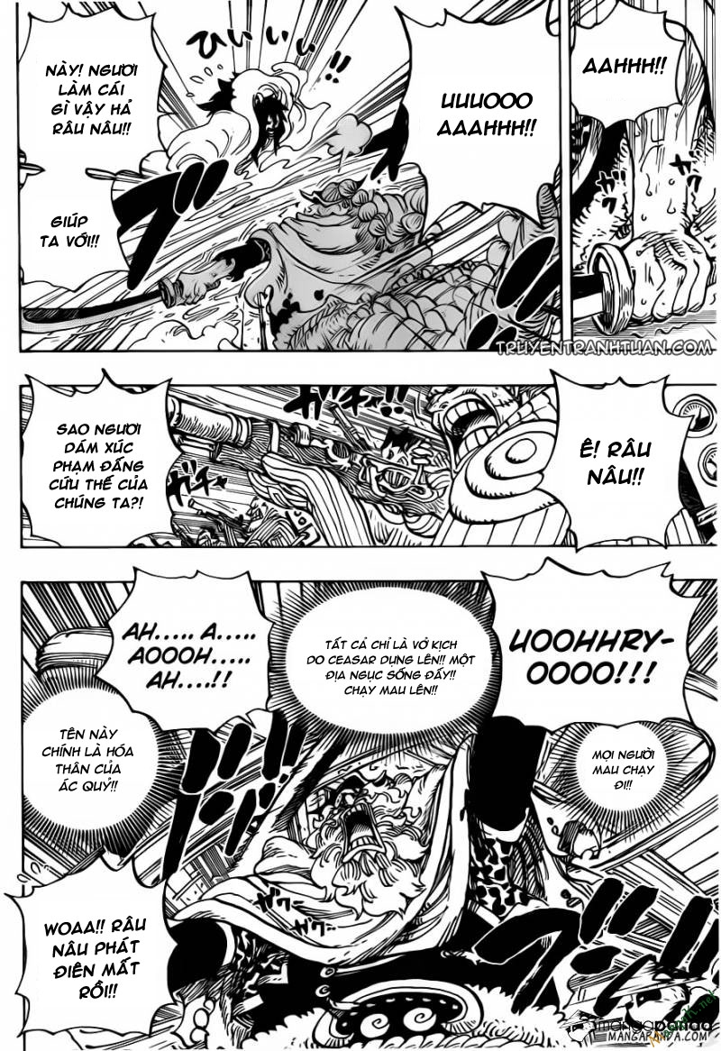 One Piece - Chương 689