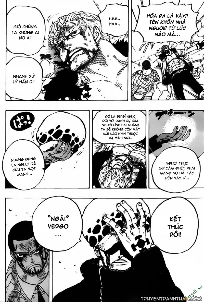 One Piece - Chương 690
