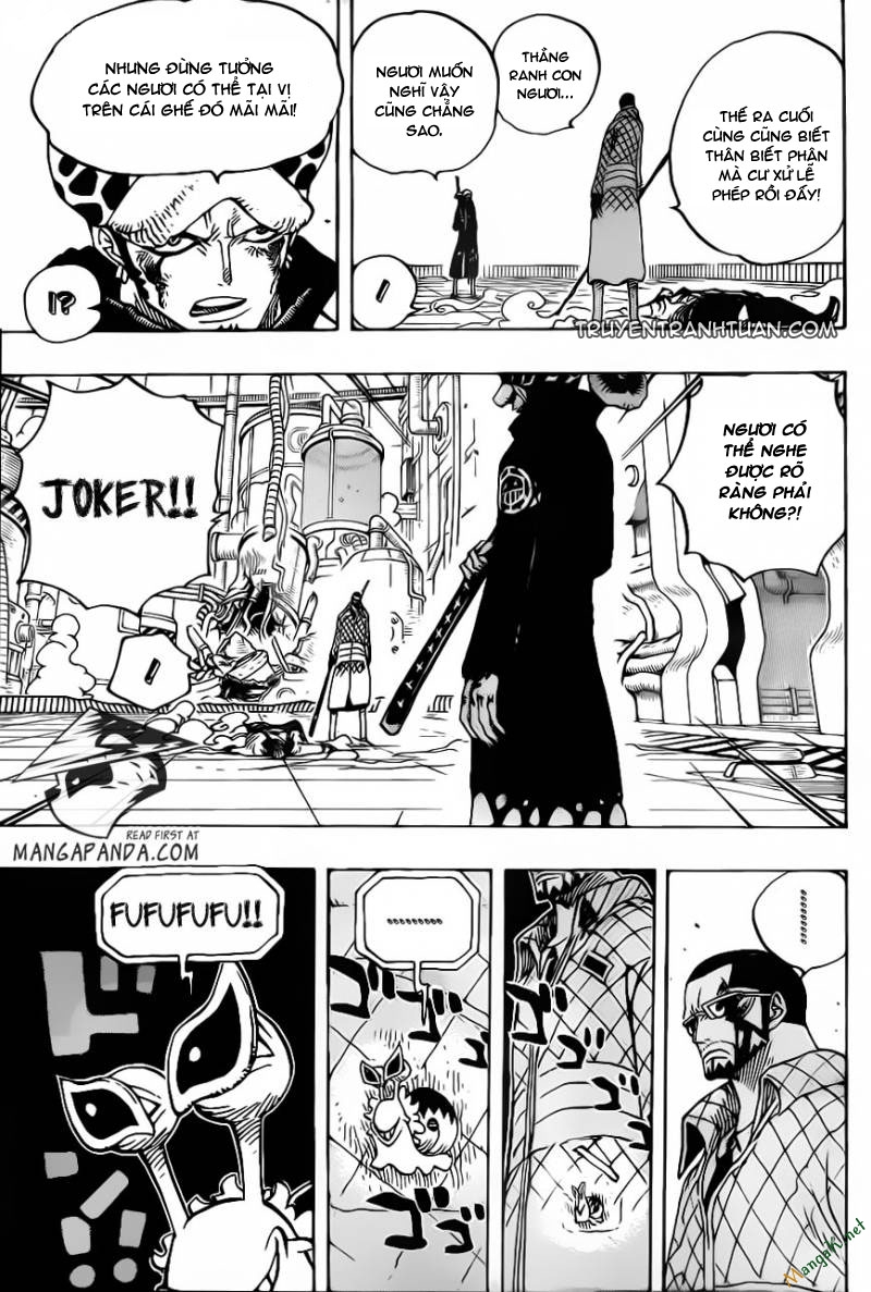 One Piece - Chương 690