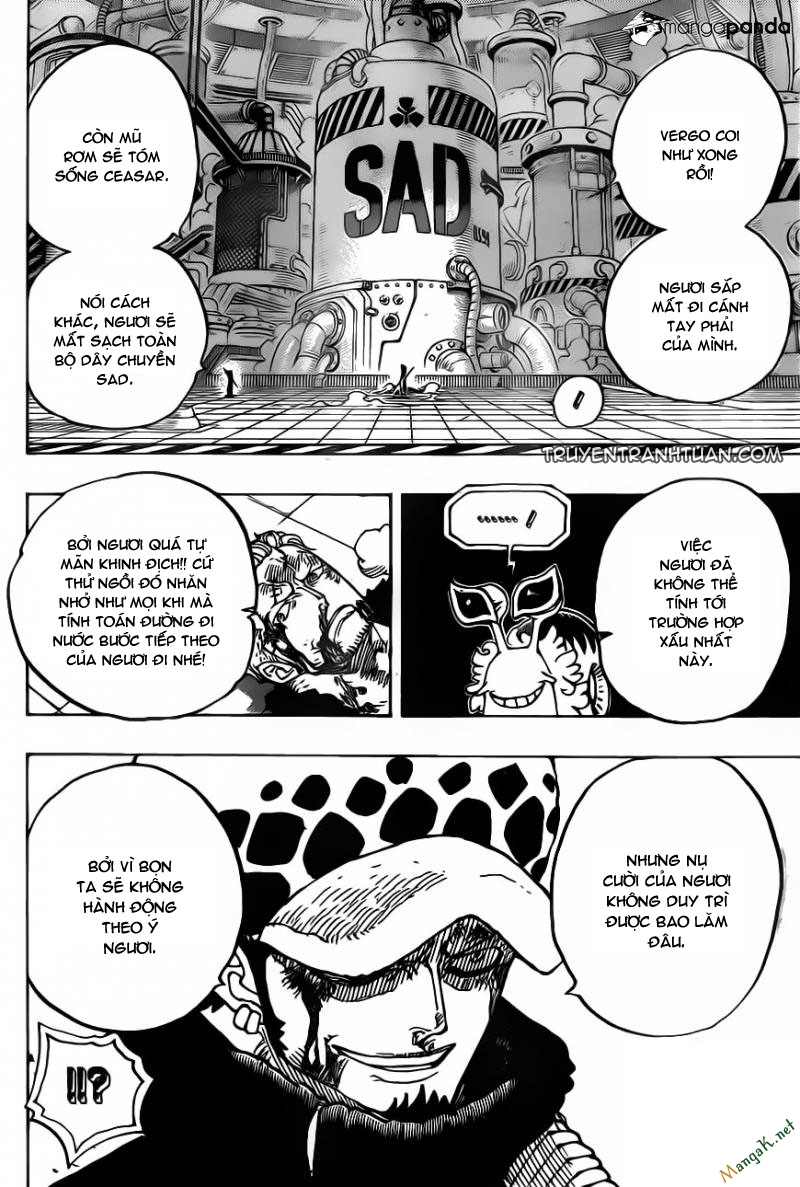 One Piece - Chương 690
