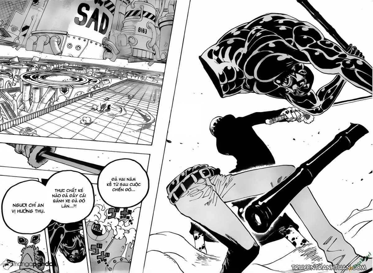 One Piece - Chương 690