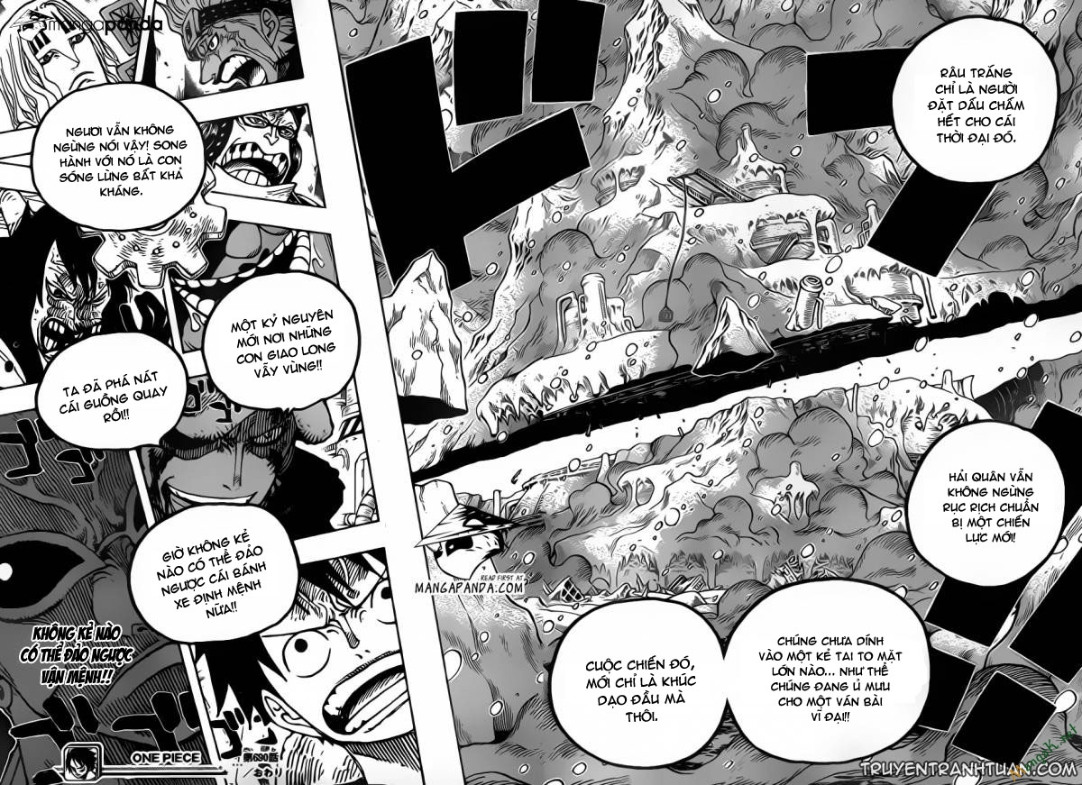 One Piece - Chương 690