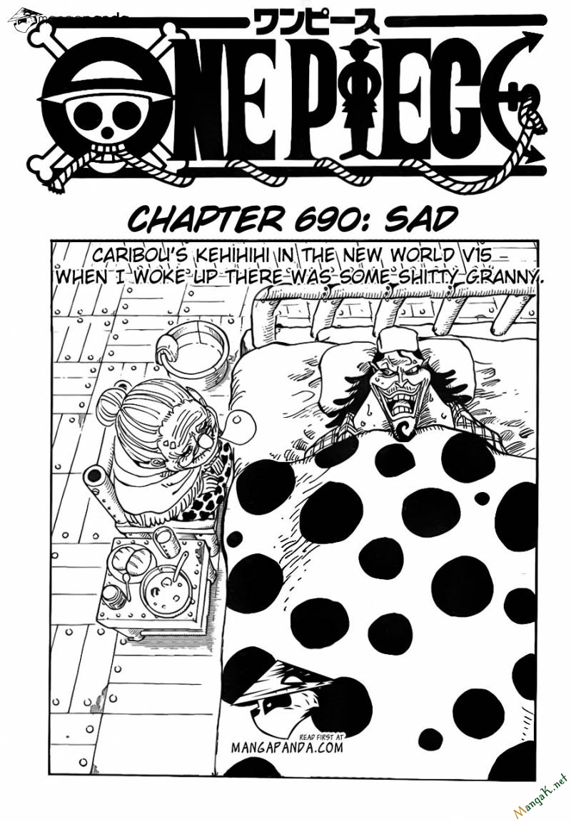 One Piece - Chương 690