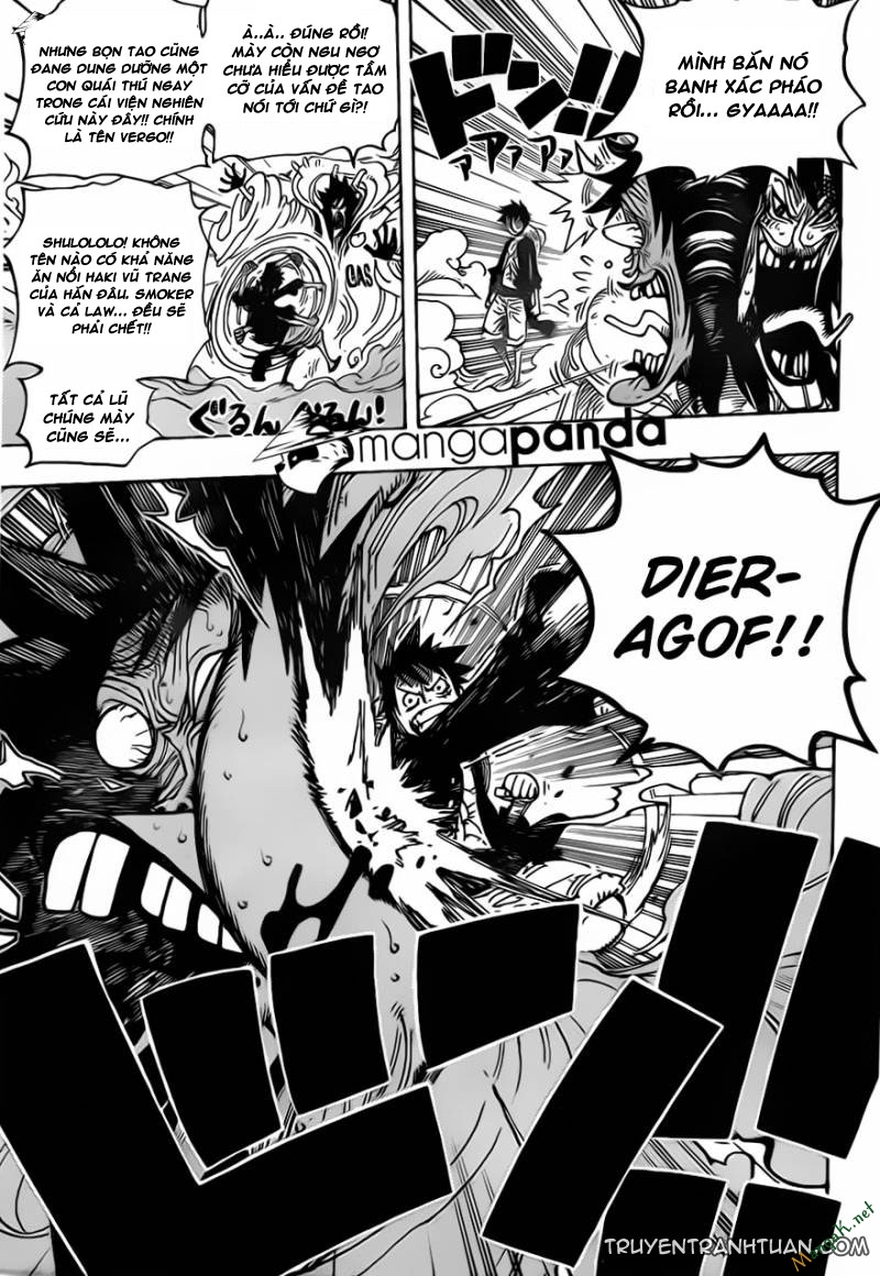 One Piece - Chương 690